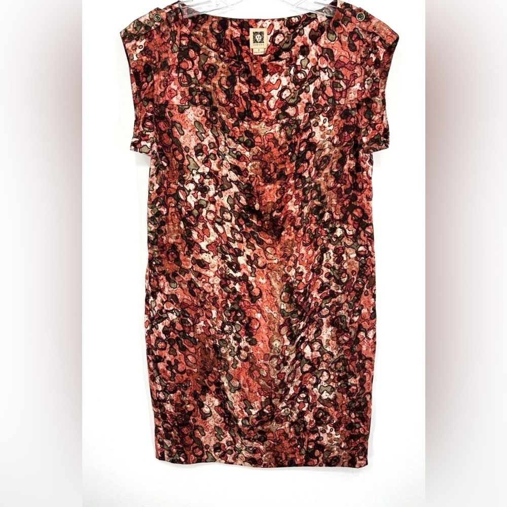 Anne Klein Sleeveless Sheath Dress - Size 8